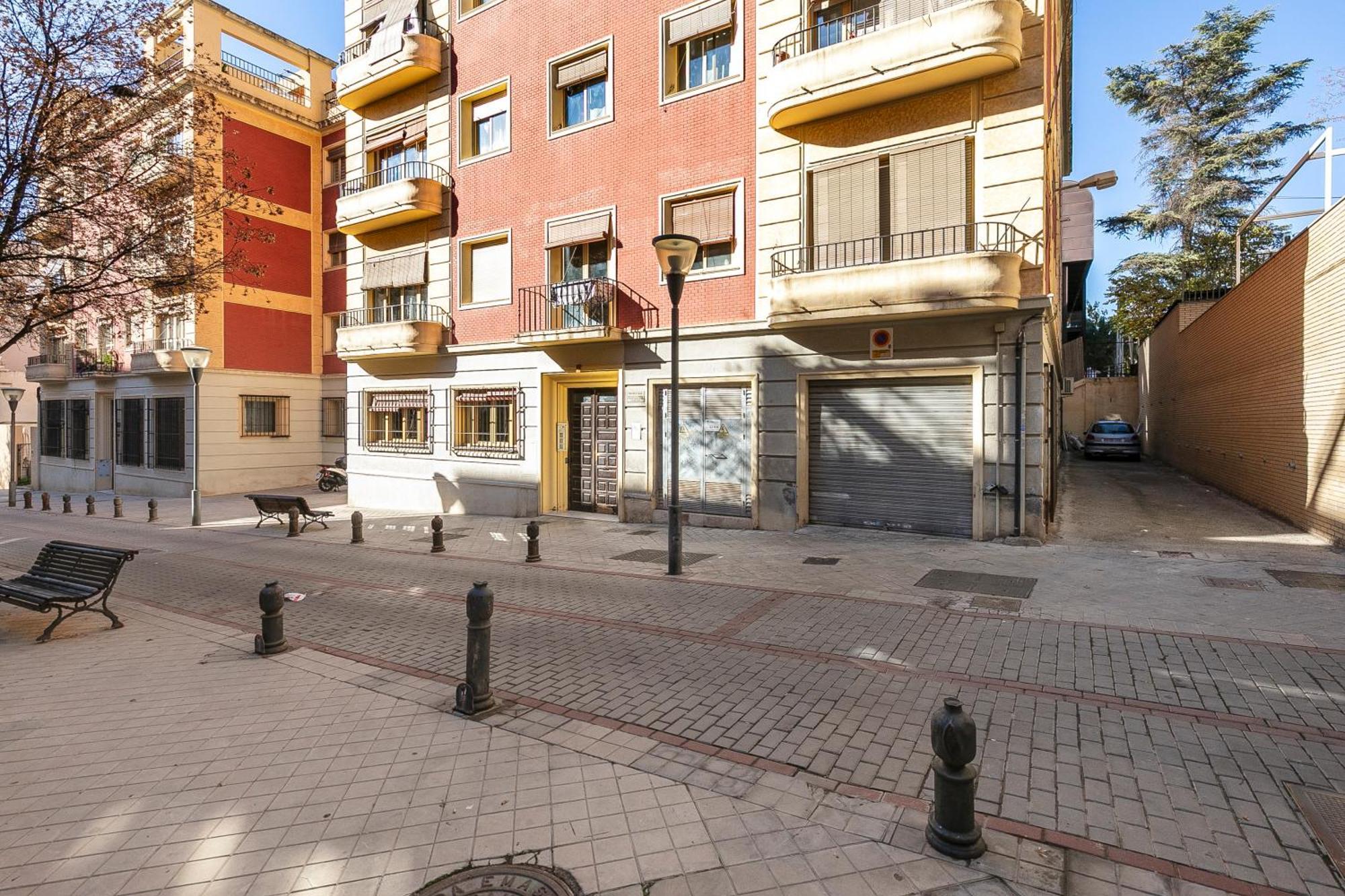 Hogar Del Lirio Apartment Granada Bagian luar foto